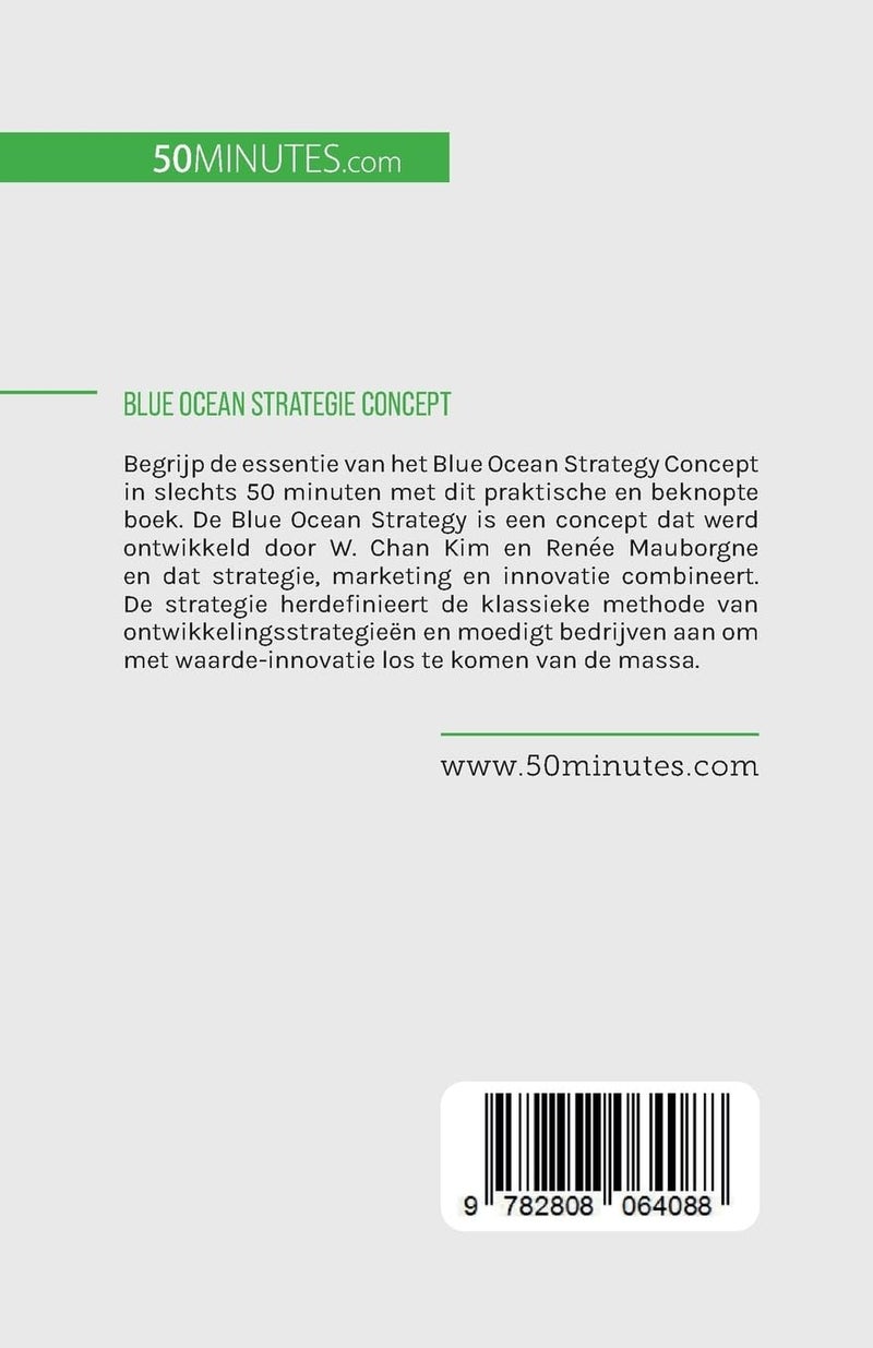 Blue Ocean Strategie concept: Succes bereiken door innovatie en de concurrentie irrelevant maken  - Image 2