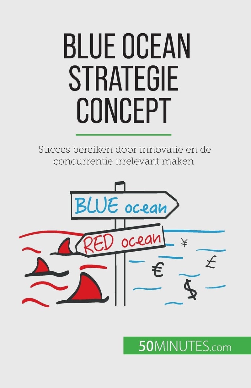 Blue Ocean Strategie concept: Succes bereiken door innovatie en de concurrentie irrelevant maken  - Image 1