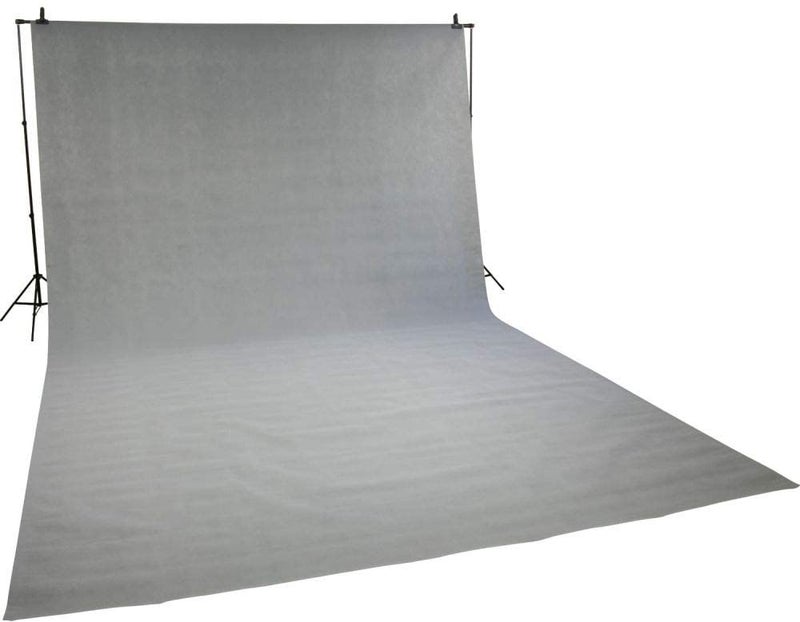 خلفية تصوير رصاصي Photography background 3m x 6m Grey - Image 2