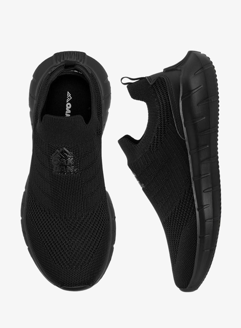 شو اكسبرس سنيكرز نسائي بطبعة شعار سهل الارتداء - Image 3