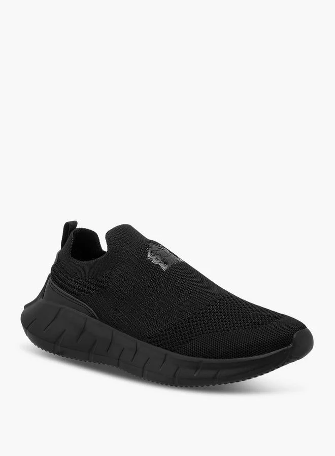 Oaklan by Shoexpress Women's Logo Print Slip-On Sports Shoes