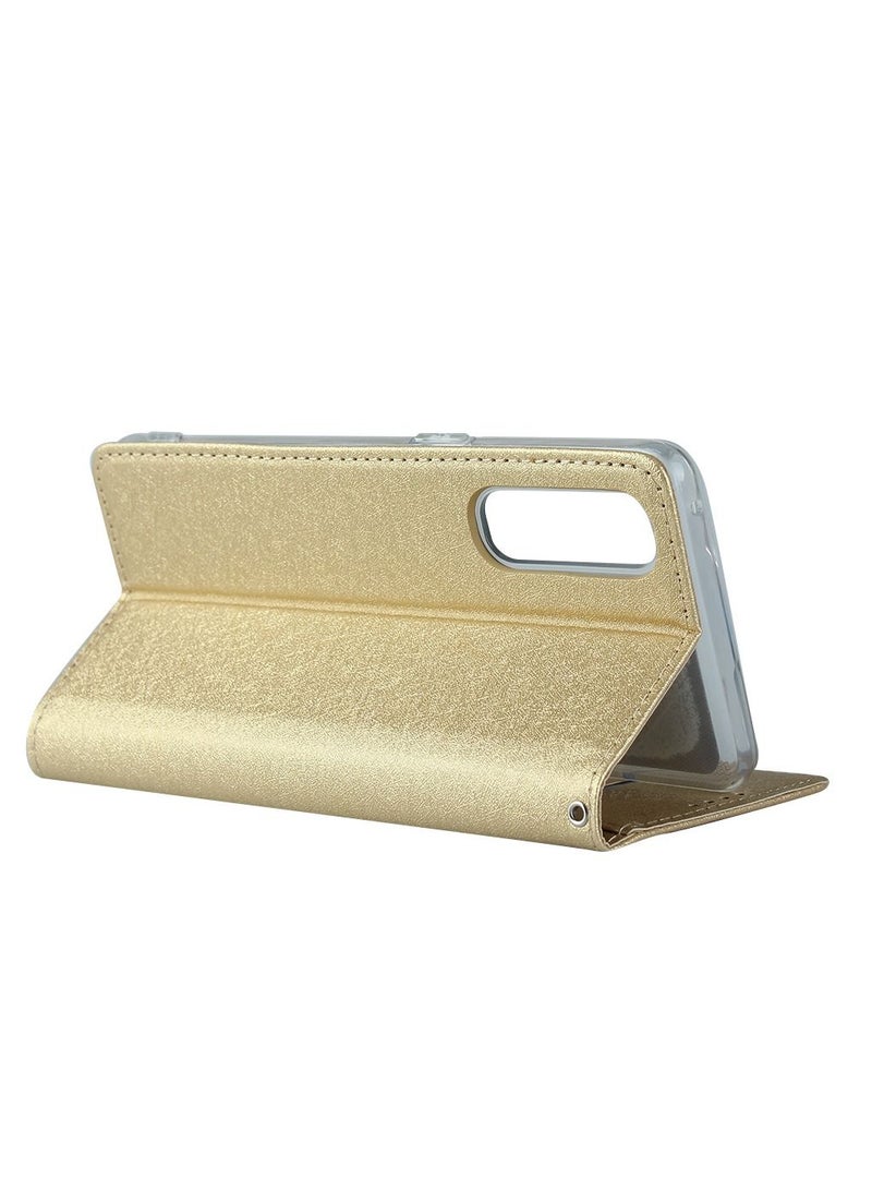 Suteni Flip Cover Card Slots Leather Phone Case for Oppo  - Image 3