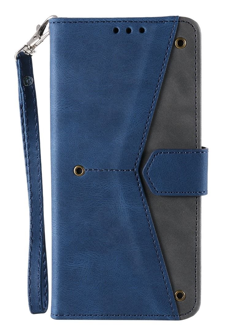 Suteni Flip Cover Leather Protective Hidden Card Slots Phone Case for iPhone