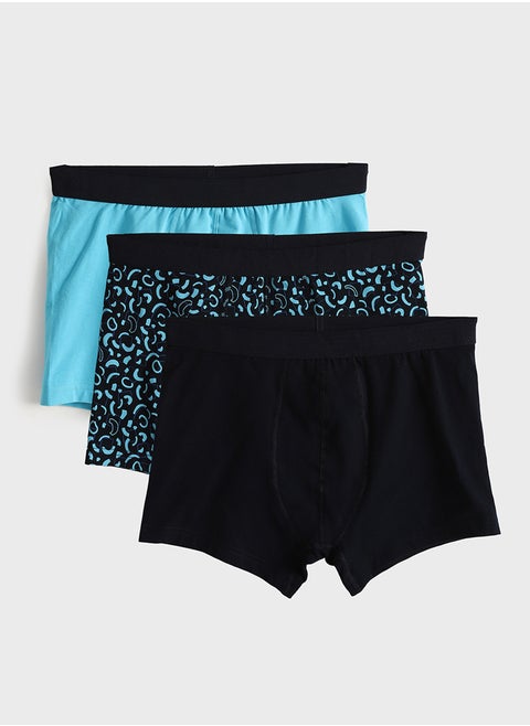 Regular Fit Men's Boxer 3-Pack