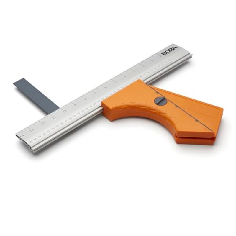 530416 Quickcut Circular Saw Guide With Rail and Angle Assist, All-In-One Woodworking Tool, Strong Aluminum 16 Inches Long, With A 14-Inch 35.5Cm Guide Rail - Image 2
