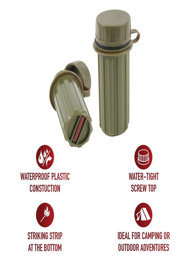 Rothco 670: Waterproof Match Box - Image 5
