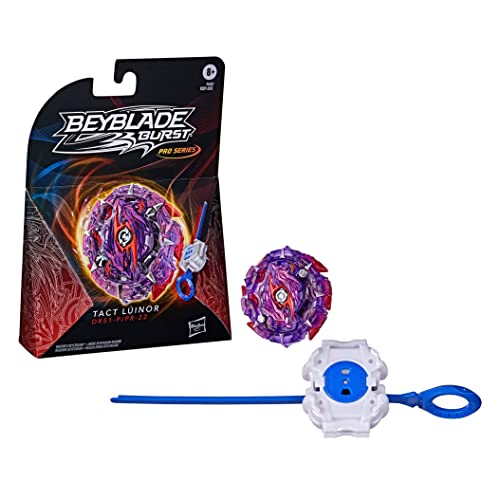 Beyblade Burst Pro Series Tact Linor Spinning Top Starter Pack Balance Type Battling Game Top with Launcher Toy - Image 1
