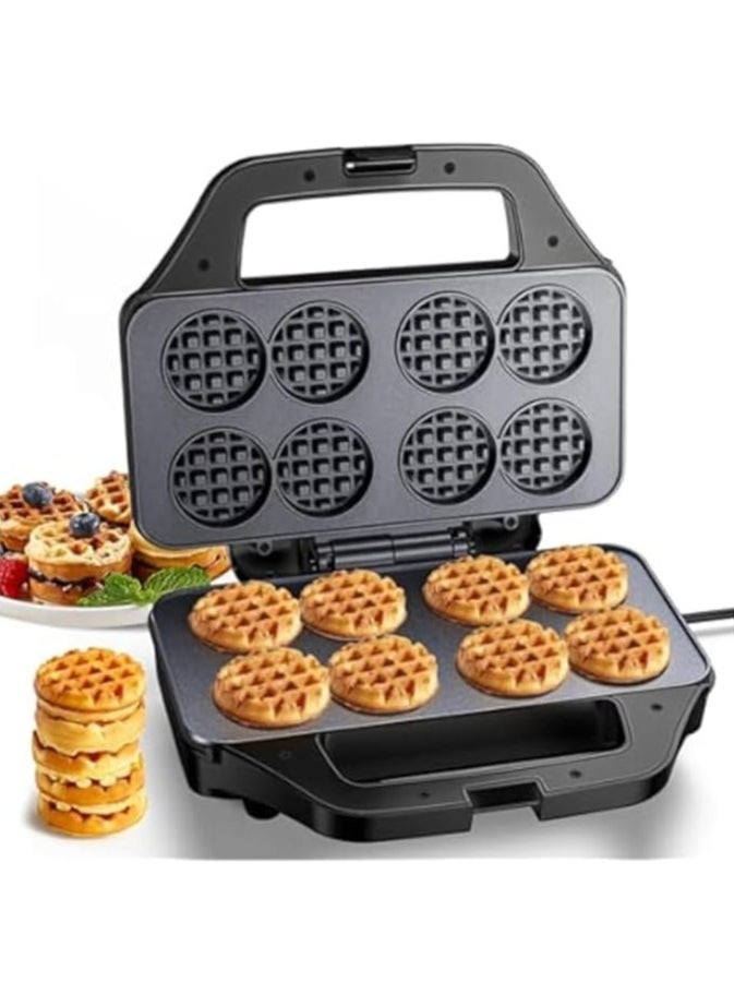 sokany 8 Slice Electric Waffle Maker, Sokany - 850 Watt, Teflon Non-Stick Plates and Temperature Control - SK-08085  - Image 1