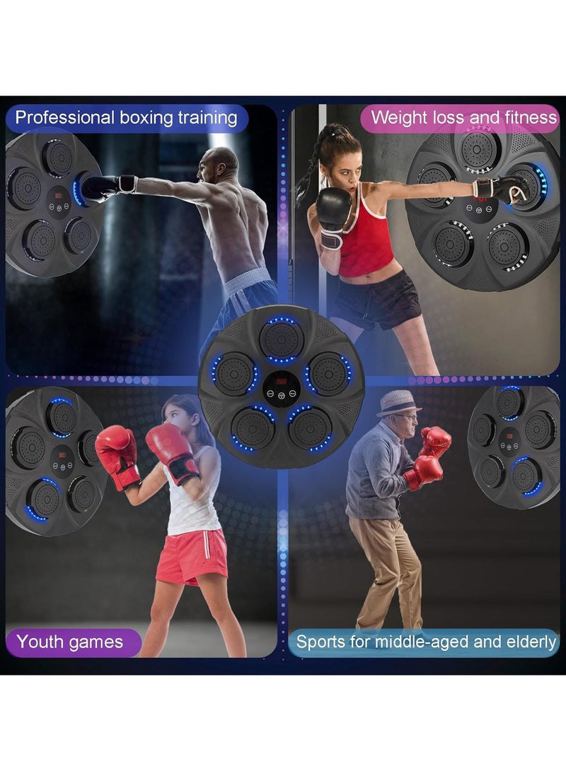 SPECTON Music Boxing Machine Wall Mounted Smart Bluetooth Boxing Equipment for Boxing Enthusiasts - Image 2