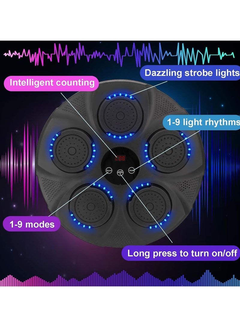 SPECTON Music Boxing Machine Wall Mounted Smart Bluetooth Boxing Equipment for Boxing Enthusiasts - Image 3