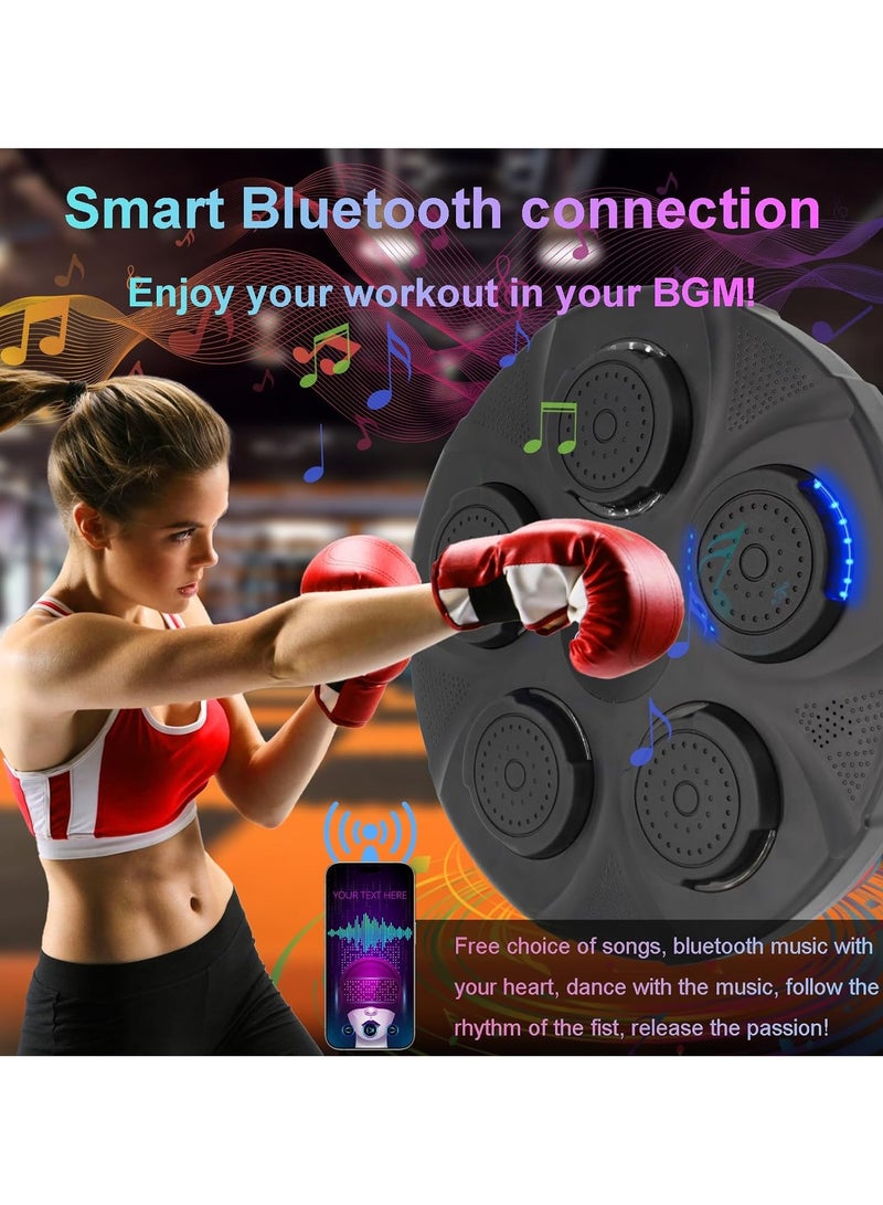SPECTON Music Boxing Machine Wall Mounted Smart Bluetooth Boxing Equipment for Boxing Enthusiasts - Image 4