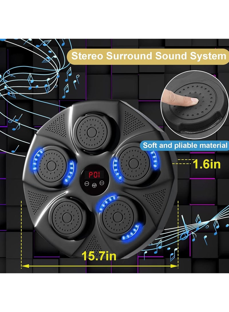 SPECTON Music Boxing Machine Wall Mounted Smart Bluetooth Boxing Equipment for Boxing Enthusiasts - Image 5