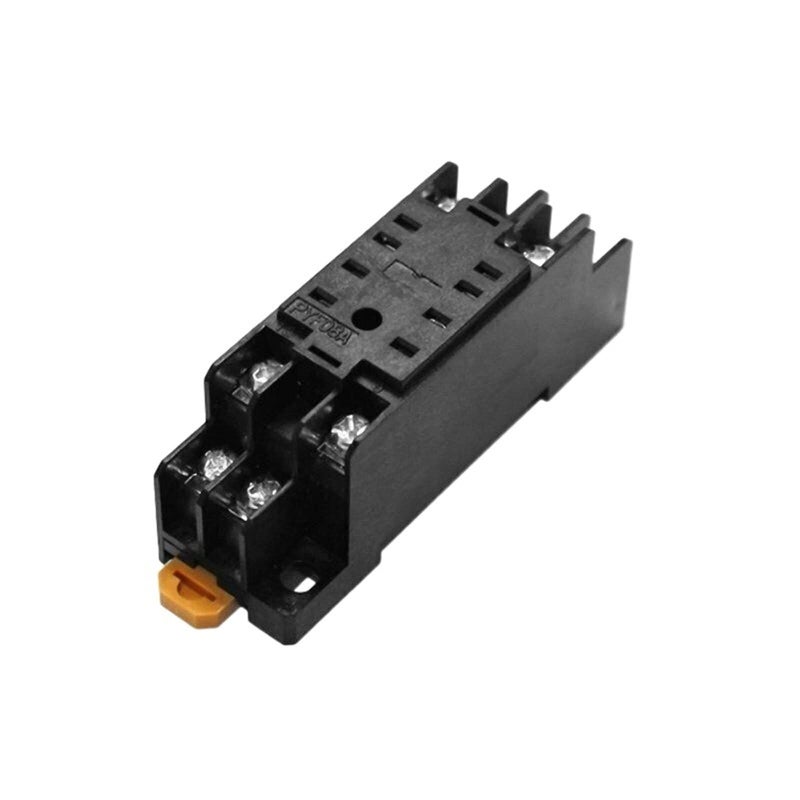 10Pcs Mini Relay Socket Base PYF08A For H3Y 2 Timer Relay MY2NJ - Image 3