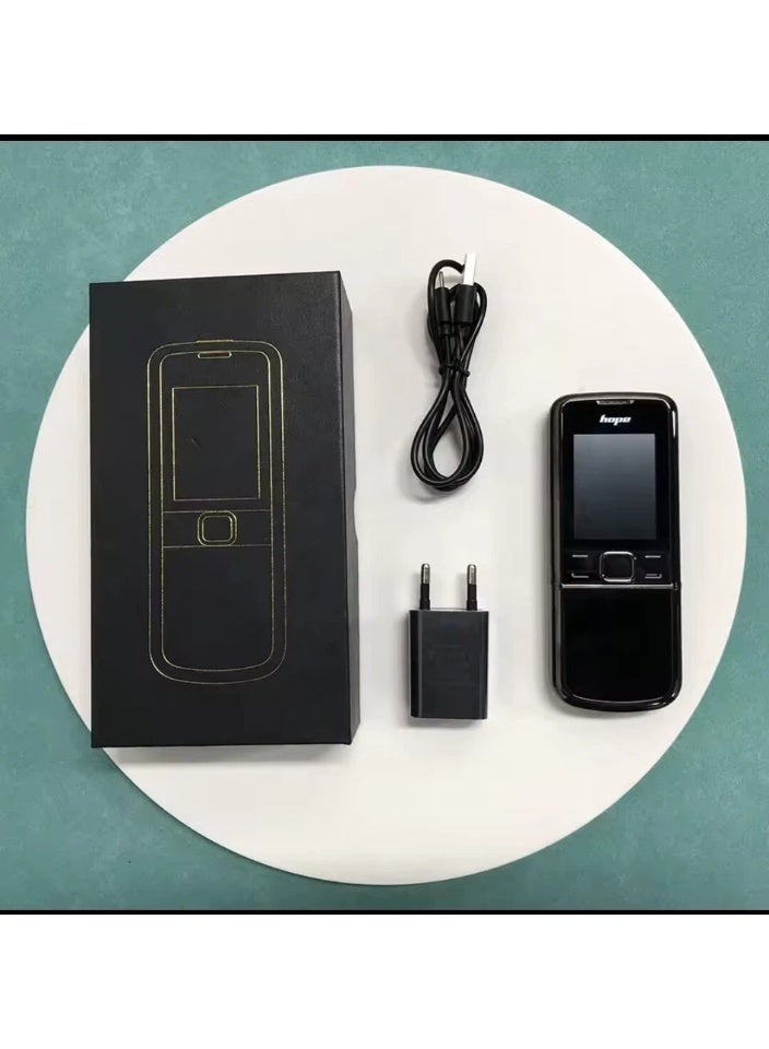 Hope Servo Hope 8800 sirocco 3G GSM Dual Sim Mobile phone Slider Phone In Black Rare - Image 2