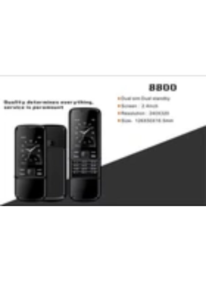 Hope Servo Hope 8800 sirocco 3G GSM Dual Sim Mobile phone Slider Phone In Black Rare - Image 1