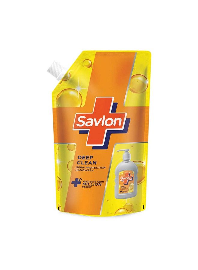 Savlon Deep Clean Germ Protection Liquid Handwash Refill Pouch 725Ml - Image 1