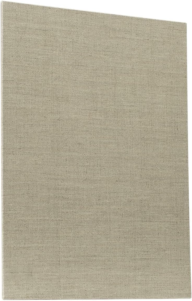 Senso Clear Primed Linen Panels - 10x10-3 Pack of Panels for Painting Oils, Acrylics, Pastels and More - Image 3