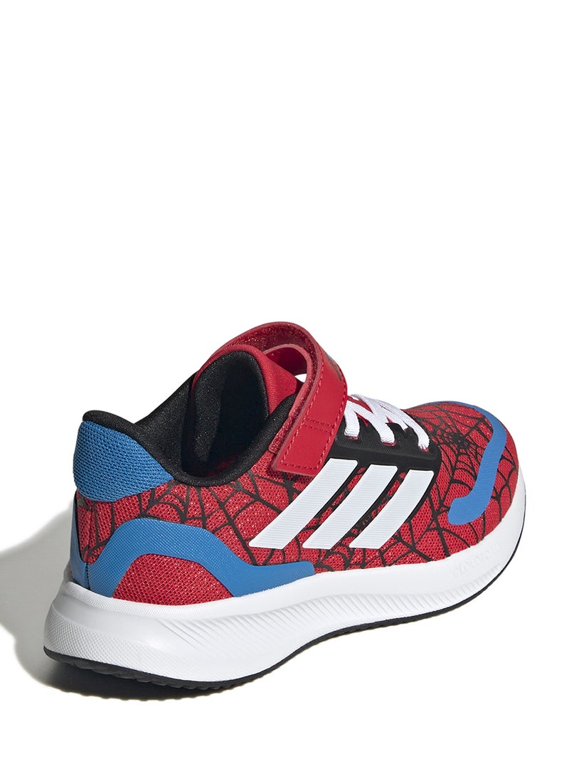 Adidas أحذية أطفال رانفالكون سبايدر مان - Image 4