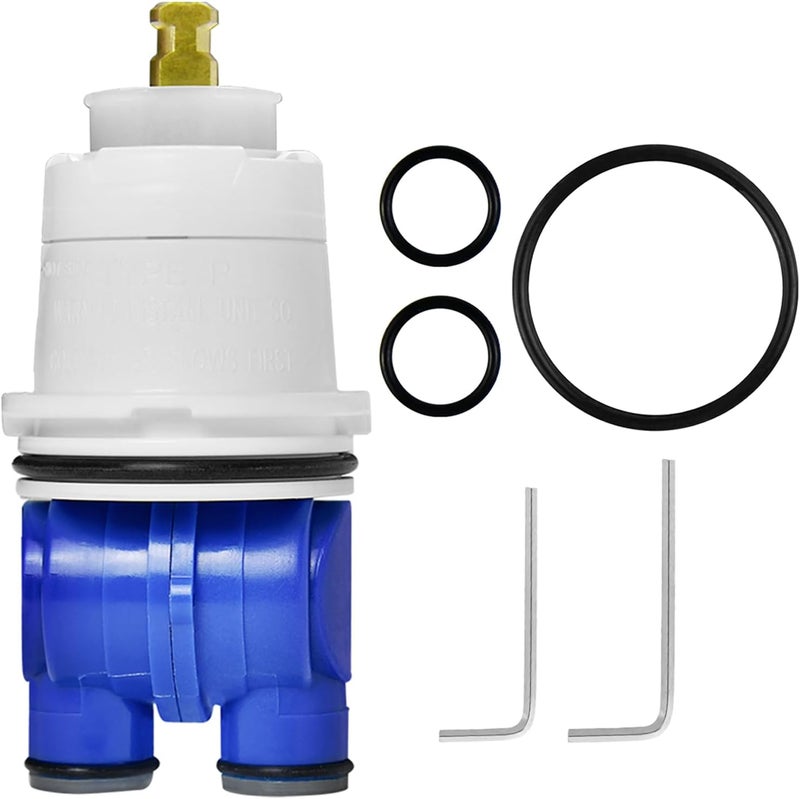 Ahenbal RP19804 Shower Cartridge Compatible with Delta Faucet 1300/1400 Series, Shower Faucet Parts Replacement Pressure Balance Cartridge for Delta Select Monitor Valves(1993-2007) - Image 1