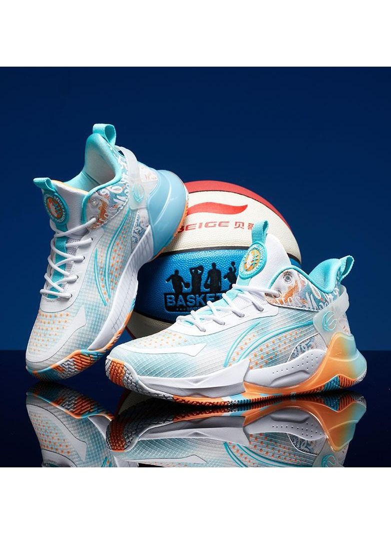KUYING New High Top Comfortable Basketball Shoe 