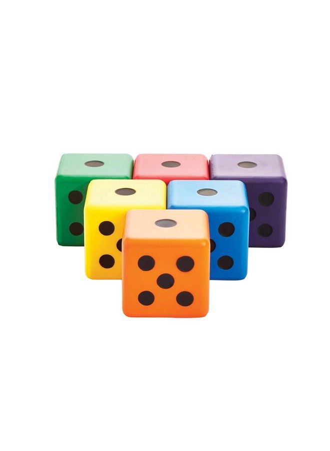 US Games 3" Foam Diceset Of 6 - Image 2