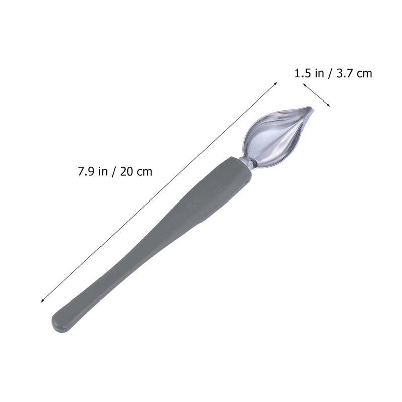 Stainless Steel Decorating Spoon for Kitchen Baking Chocolate and Molecular Cuisine - Image 3
