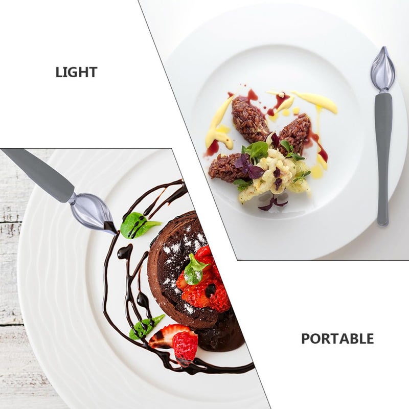 Stainless Steel Decorating Spoon for Kitchen Baking Chocolate and Molecular Cuisine - Image 5