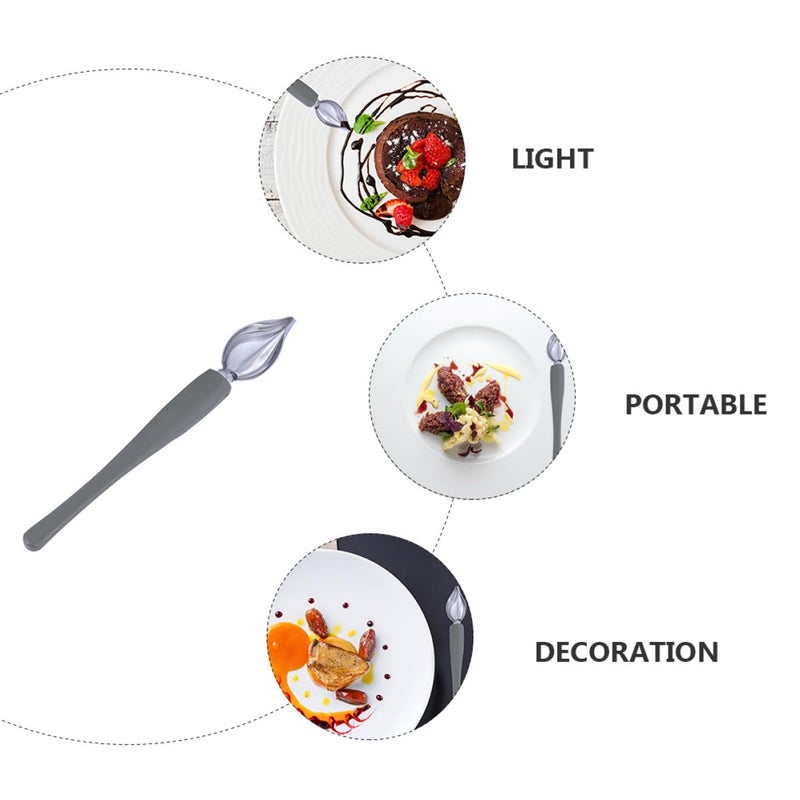 Stainless Steel Decorating Spoon for Kitchen Baking Chocolate and Molecular Cuisine - Image 4