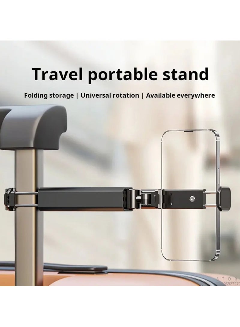 Clip-On Phone Holder 360° Rotatable, Portable Universal Phone Stand for Desk, Tables  - Image 4