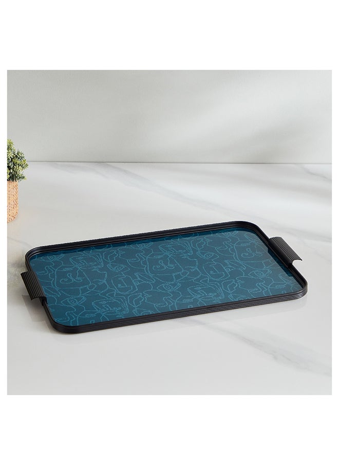 Home Box - Vista Rectangular Glass Tray 33x54.5x3 cm - Image 1