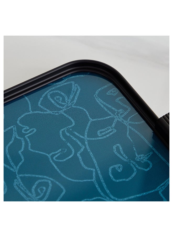 Home Box - Vista Rectangular Glass Tray 33x54.5x3 cm - Image 1