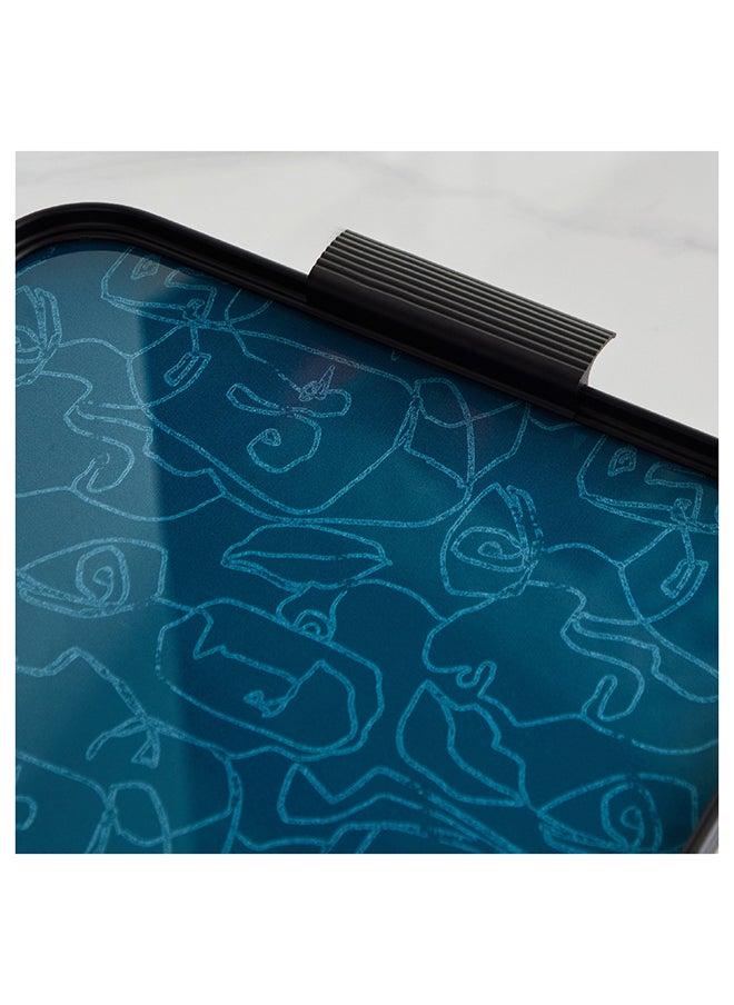 Home Box - Vista Rectangular Glass Tray 33x54.5x3 cm - Image 1