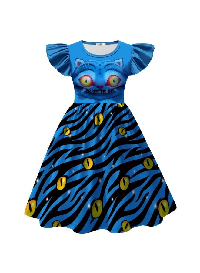 general K-Pop Demon Hunters Character Party Performance Costume Cute Cosplay Dress - Image 2