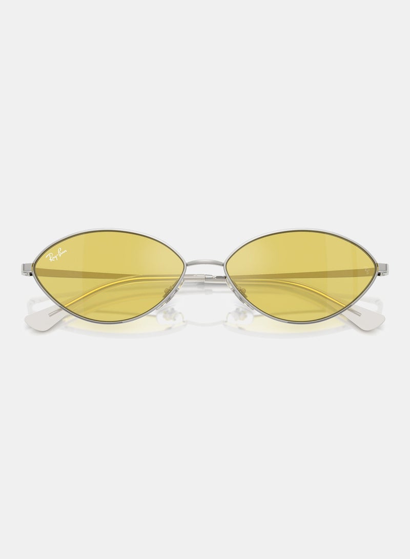 راي بان Unisex Full-rimed Irregular Sunglasses 3757, 59, 003, 6D - Image 5