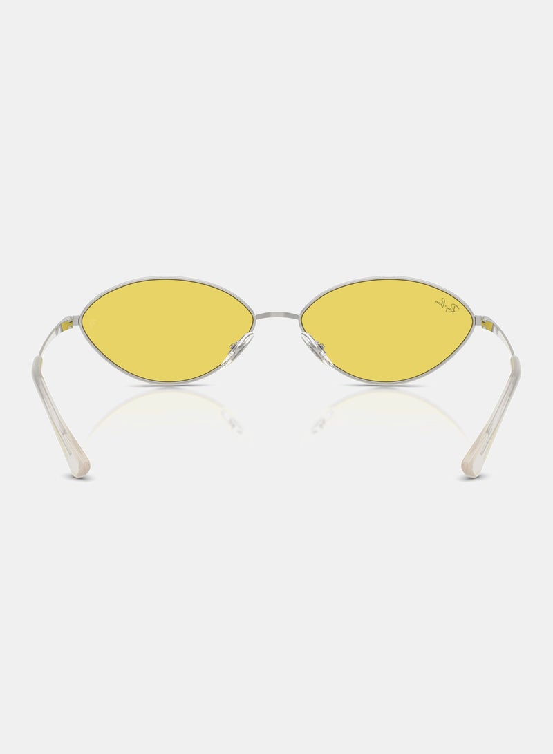 راي بان Unisex Full-rimed Irregular Sunglasses 3757, 59, 003, 6D - Image 4