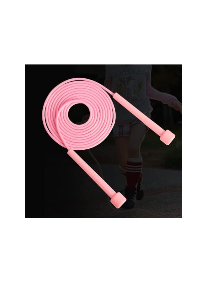 PROMASS Kids Jump Rope, 2 Pack Skipping Rope Adult - Jumping Rope Adjustable For Men Women Jump Rope For Exercise Fat Burning Workout Home Or Gym Personal Training Rope Pack(Pink, Black) - Image 4