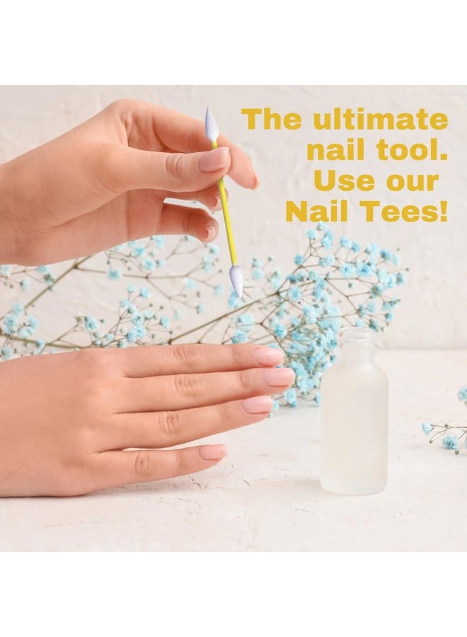 Fran Wilson Nail Tees Cotton Tips 120 Count (2 Pack) - Image 5