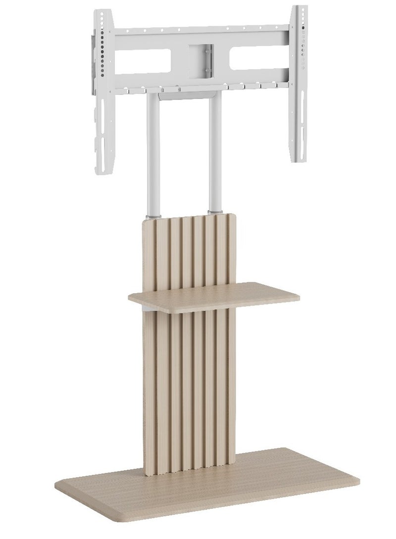 Generic Premium Wooden TV Stand with Elegant Vertical Panel Design – Fits 32" to 70" Screens  - Image 4