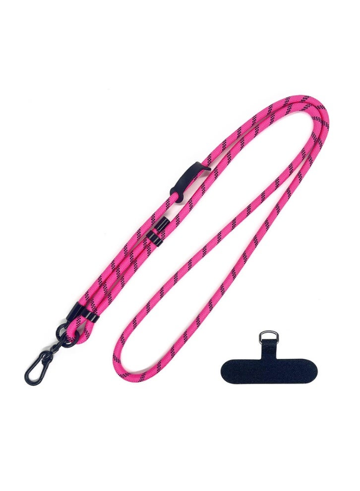Adjustable Multi-purpose Mobile phone lanyard,Mobile Phone Strap, Suitable for Cross-body, Neck-hanging,Hand - carrying,Anti-loss, Anti-theft, and Compatible with Various Mobile Phones,Daily Shopping,Essential for Outdoor Sports,Flexible Design,Versatile Use - Image 1
