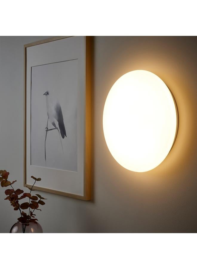 Zaboon Led Ceiling/Wall Lamp, Smart Wireless Dimmable/Warm White White, 37 Cm - Image 2