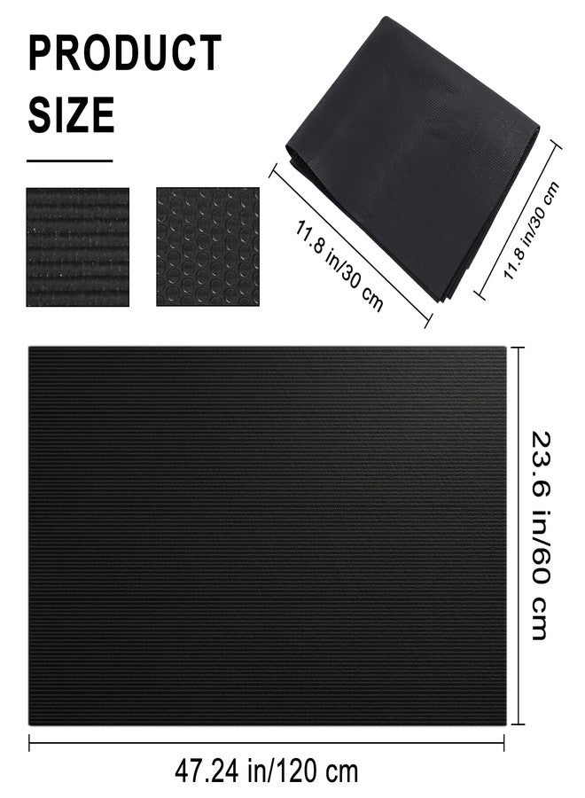 Wiojtry Pet Crate Floor Protection Mat, Mat for Under Dog Crate, 23.6" x 47.2" XL Cut to Fit Design Washable Floor Covering Reusable Waterproof Non Slip Rug Whelping Pad for Pet (X-Large) - Image 2
