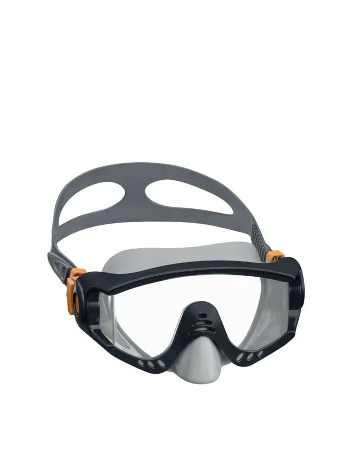 Bestway Best One-Piece Swimming Goggles with Nose Cover Beach Snorkel Mask Model 22044 - Image 3
