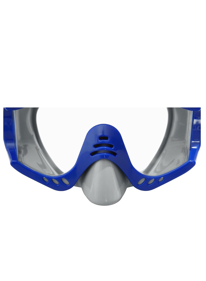 Bestway Best One-Piece Swimming Goggles with Nose Cover Beach Snorkel Mask Model 22044 - Image 4