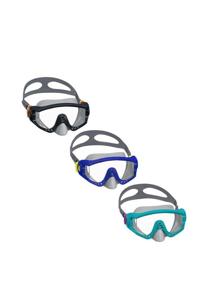 Bestway Best One-Piece Swimming Goggles with Nose Cover Beach Snorkel Mask Model 22044 - Image 1