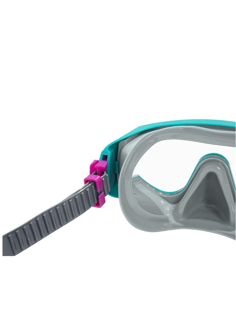 Bestway Best One-Piece Swimming Goggles with Nose Cover Beach Snorkel Mask Model 22044 - Image 5