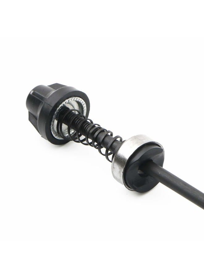 Rowiz Black/Blue Quick Release Bicycle Hub Front & Rear Bicycle Axle Hollow Shaft Fit for Road Bike, Mountain Bike, MTB, BMX, 2 Pairs blue - Image 5