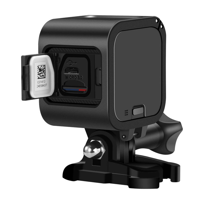 Lupholue Protective Housing Frame Cover Skeleton Case with Buckle & Thumb Screw for GoPro Hero 5/4 Session - Image 4