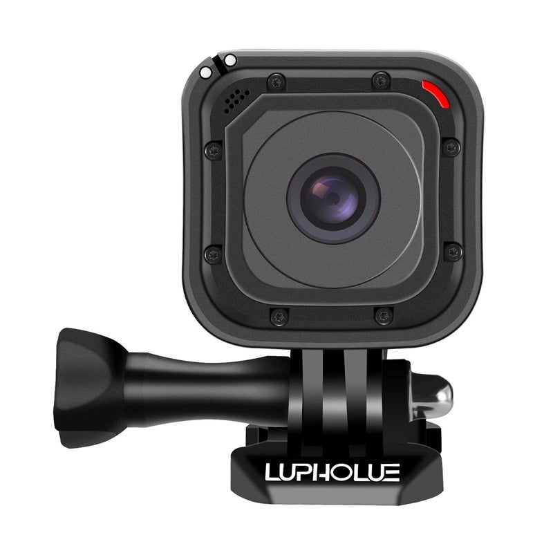 Lupholue Protective Housing Frame Cover Skeleton Case with Buckle & Thumb Screw for GoPro Hero 5/4 Session - Image 3
