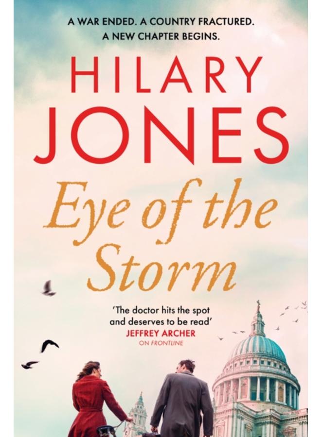 Eye of the Storm : 'An utterly absorbing page-turner' Lorraine Kelly