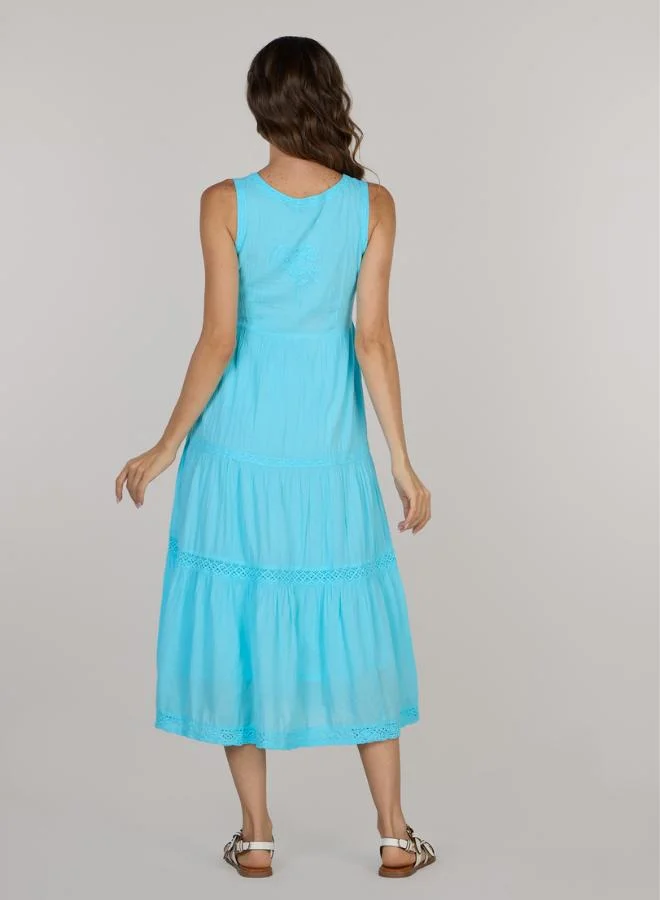 Just Nature Giselle Midi Dress